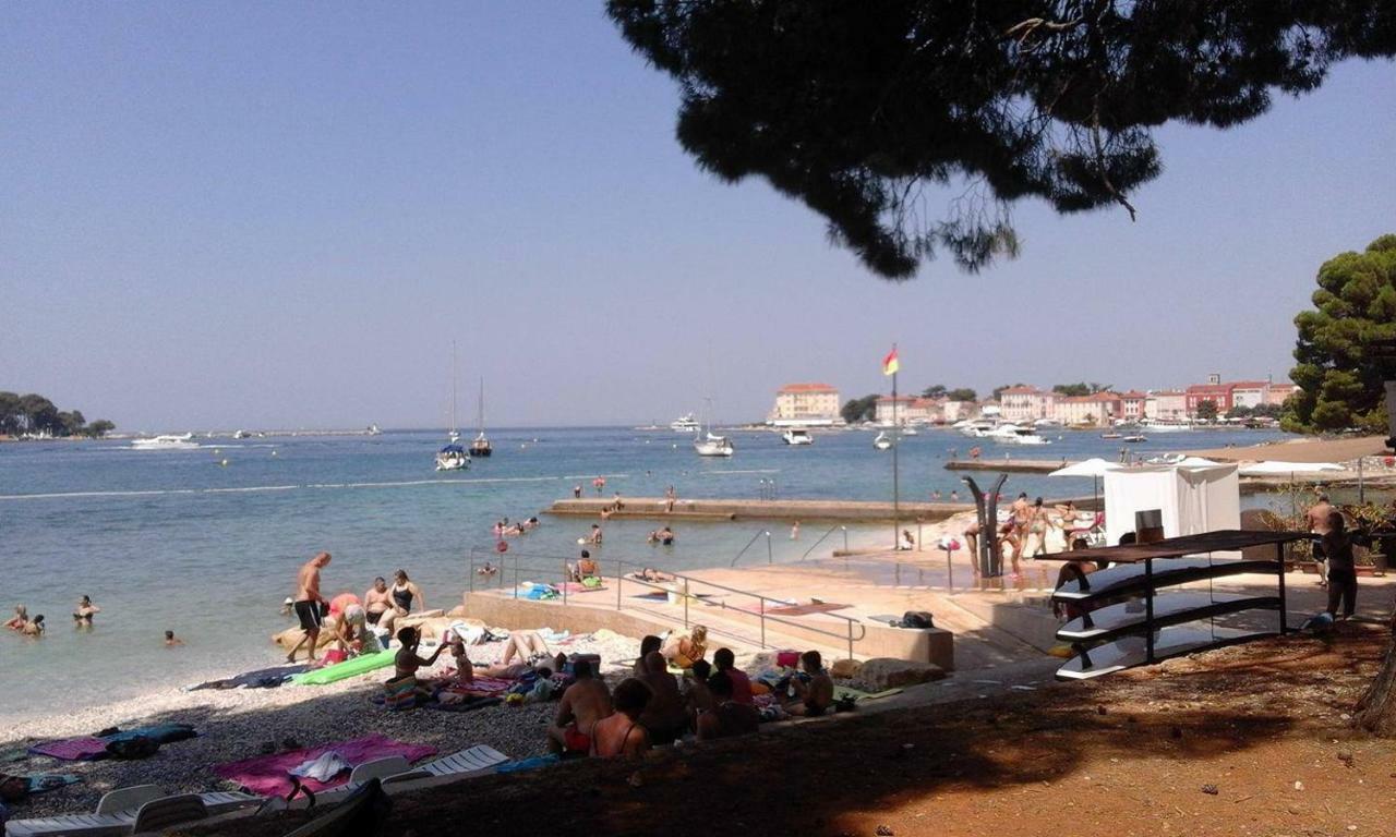 Apartment Jozefina Poreč Buitenkant foto