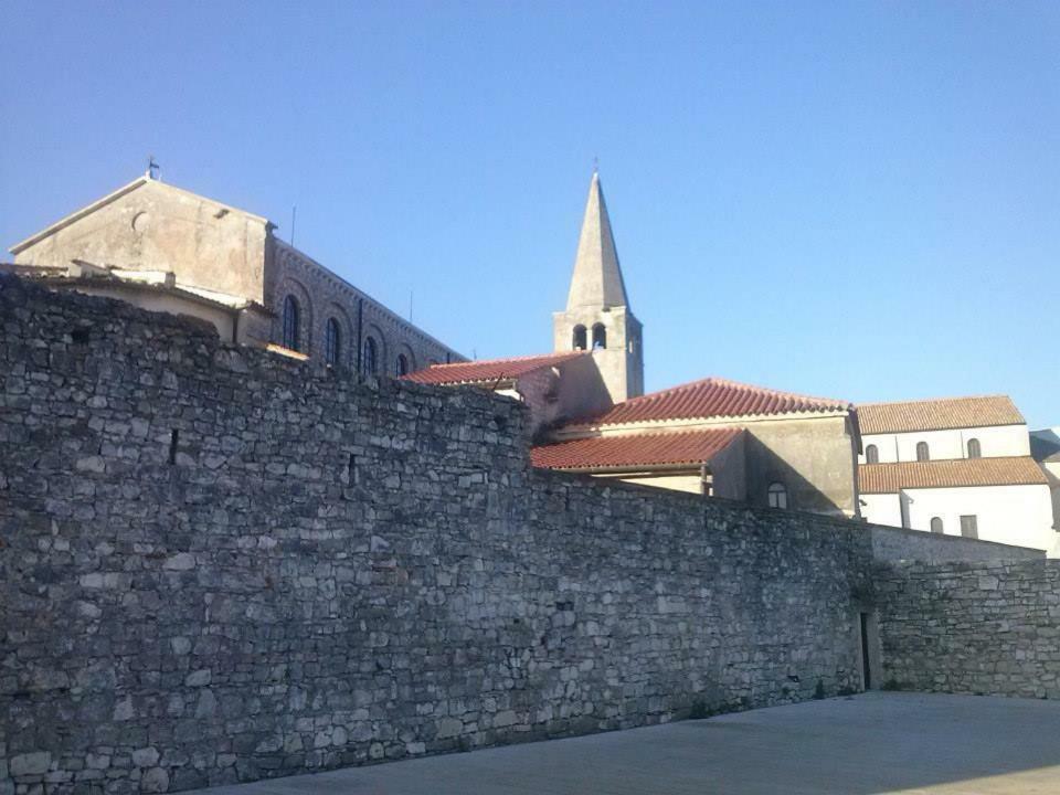 Apartment Jozefina Poreč Buitenkant foto